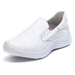 Tênis Sapatenis Slip DiConfort Off White - Diconfort Calçados | Calçados confortáveis e anatômicos