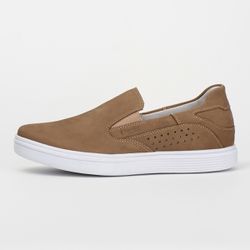 Tênis Sapatênis Slip Casual DiConfort Areia - Diconfort Calçados | Calçados confortáveis e anatômicos