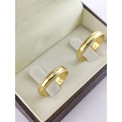 Alianças de Ouro18k Noivado e Casamento Banhado a ... - DIEGO ALIANÇAS