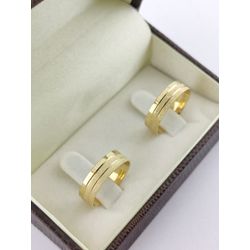 Alianças de Ouro18k Noivado e Casamento Banhado a ... - DIEGO ALIANÇAS