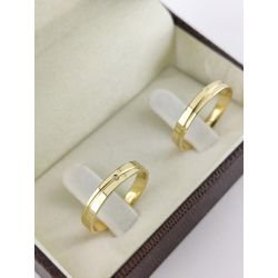 Alianças de Ouro18k Noivado e Casamento Banhado a ... - DIEGO ALIANÇAS