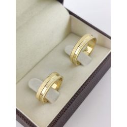 Alianças de Ouro18k Noivado e Casamento Banhado a ... - DIEGO ALIANÇAS