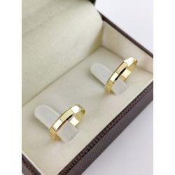 Alianças de Ouro18k Noivado e Casamento Banhado a ... - DIEGO ALIANÇAS