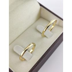 Alianças de Ouro18k Noivado e Casamento Banhado a ... - DIEGO ALIANÇAS