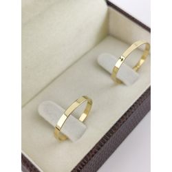 Alianças de Ouro18k Noivado e Casamento Banhado a ... - DIEGO ALIANÇAS