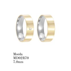 Aliança de Moeda Antiga 7 MM - NC000158 - DIEGO ALIANÇAS