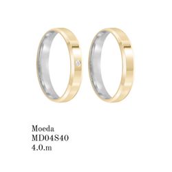 Aliança de Moeda Antiga 4 MM - NC000155 - DIEGO ALIANÇAS