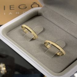 Alianças de Ouro18k Noivado e Casamento - NC0050 - DIEGO ALIANÇAS