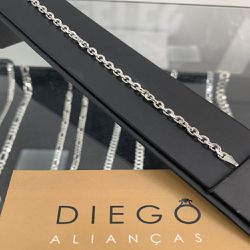 PULSEIRA CARTIER 3MM | PRATA 925 - NC00077 - DIEGO ALIANÇAS