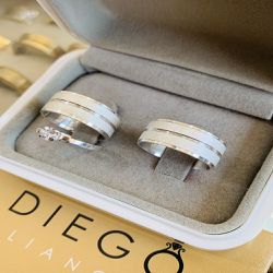 Aliança de Prata de Namoro e Compromisso Copia - N... - DIEGO ALIANÇAS