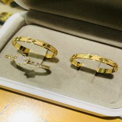 Alianças de Ouro18k Noivado e Casamento - NC00025... - DIEGO ALIANÇAS