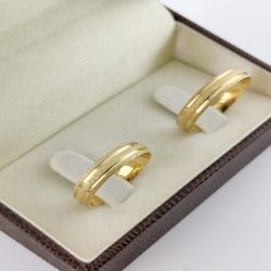 Alianças de Ouro18k Noivado e Casamento Banhado a ... - DIEGO ALIANÇAS