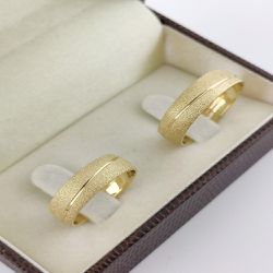Alianças de Ouro18k Noivado e Casamento Banhado a ... - DIEGO ALIANÇAS