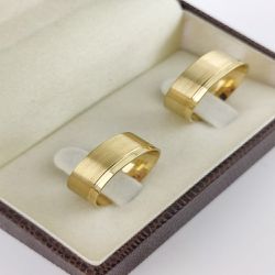 Alianças de Ouro18k Noivado e Casamento Banhado a ... - DIEGO ALIANÇAS