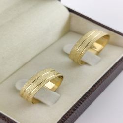 Alianças de Ouro18k Noivado e Casamento Banhado a ... - DIEGO ALIANÇAS