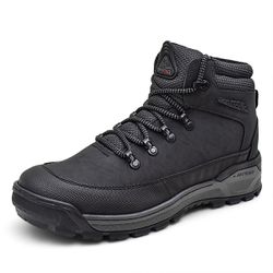 Bota Masculina Coturno Adventure Preto DIfranca - ... - DIFRANCA ATACADO