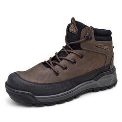 Bota Masculina Coturno Adventure Chocolate DIfranc... - DIFRANCA ATACADO