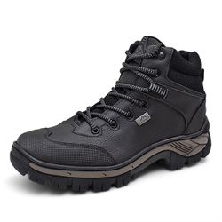 Bota Masculina Coturno Adventure Preto DIfranca - ... - DIFRANCA ATACADO