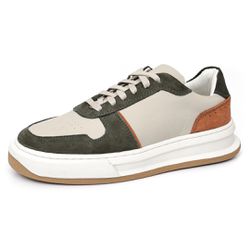 Tênis Masculino Casual Militar Couro DIfranca - 30... - DIFRANCA ATACADO