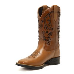 Bota Feminina Texana Whisky Couro DIfranca - 6169 ... - DIFRANCA ATACADO