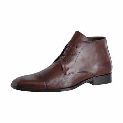 Bota Social Masculina Couro Perfurado Stratford Pa... - DIFRANCA ATACADO