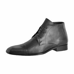 Bota Social Masculina Couro Perfurado Stratford Pa... - DIFRANCA ATACADO