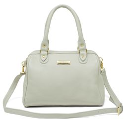 Bolsa Feminina de Mão com Alça Transversal Off Whi... - DIFRANCA ATACADO