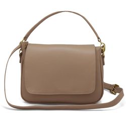 Bolsa Feminina de Mão com Alça Transversal Nude Co... - DIFRANCA ATACADO