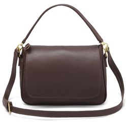 Bolsa Feminina de Mão com Alça Transversal Café Co... - DIFRANCA ATACADO