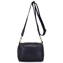 Bolsa Feminina Alça Transversal Preto em Couro DIf... - DIFRANCA ATACADO