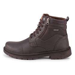 Bota Masculina Coturno Marrom DIfranca - DE-353 - ... - DIFRANCA ATACADO
