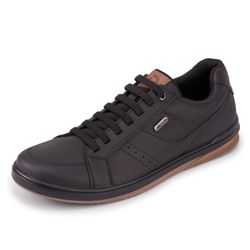 Tênis Masculino Casual Preto DIfranca - ST-176 - S... - DIFRANCA ATACADO