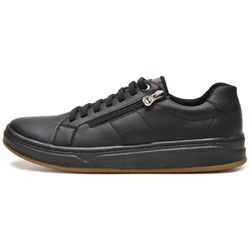 Tênis Masculino Casual Preto DIfranca - TO-3000 - ... - DIFRANCA ATACADO