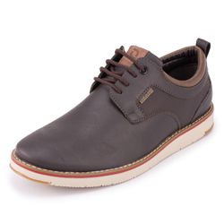 Sapato Masculino Social Oxford Marrom DIfranca - B... - DIFRANCA ATACADO