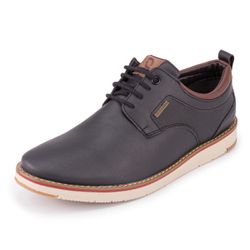 Sapato Masculino Social Oxford Preto DIfranca - BZ... - DIFRANCA ATACADO