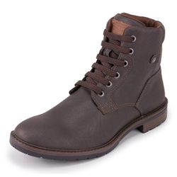 Bota Masculina Coturno Café DIfranca - NO-5050 - N... - DIFRANCA ATACADO