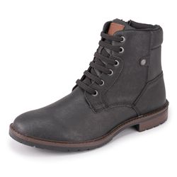 Bota Masculina Coturno Preto DIfranca - NO-5050 - ... - DIFRANCA ATACADO