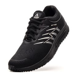 Tênis Masculino Leve Street Preto/Preto DIfranca -... - DIFRANCA ATACADO