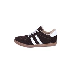 Tênis Feminino Casual Couro Camurça Café Difranca ... - DIFRANCA ATACADO