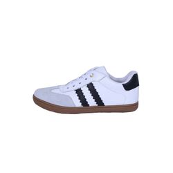 Tênis Feminino Casual Couro Branco Difranca - 113 ... - DIFRANCA ATACADO