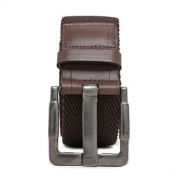 Cinto Masculino Casual Elástico Café DIfranca - EL... - DIFRANCA ATACADO