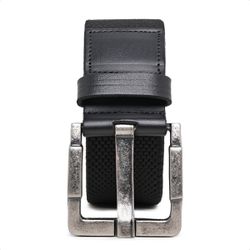 Cinto Masculino Casual Elástico Preto DIfranca - E... - DIFRANCA ATACADO