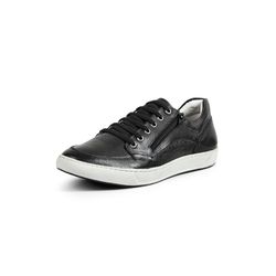 Tênis Masculino Casual Preto Couro Floater DIfranc... - DIFRANCA ATACADO
