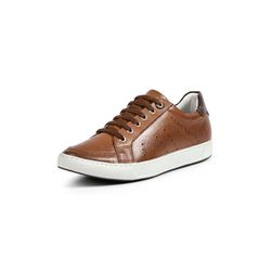 Tênis Masculino Casual Whisky Couro Floater DIfran... - DIFRANCA ATACADO