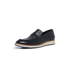 Sapato Masculino Casual Preto Couro Floater DIfran... - DIFRANCA ATACADO