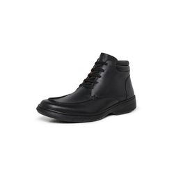 Bota Masculina Couro Conforto Casual Preto Difranc... - DIFRANCA ATACADO
