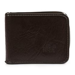 Carteira Masculina Em Couro Legítimo - Df3010 - DF... - DIFRANCA ATACADO