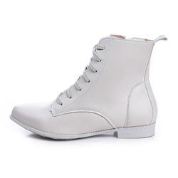 Bota Casual Feminina Zrt - Dfiranca - Veneza - Off... - DIFRANCA ATACADO