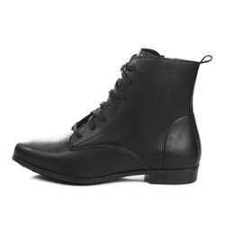 Bota Casual Feminina Zrt - Dfiranca - Veneza - Pre... - DIFRANCA ATACADO