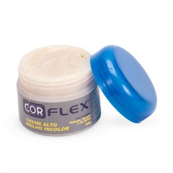 Creme Para Couros Alto Brilho Cor Flex - Incolor -... - DIFRANCA ATACADO